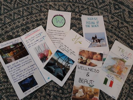 English leaflets